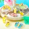 12 Pcs Summer Tiered Tray Decor Summer Decorations for Home Flip Flop Tiered Tray Decor Set Beach Hawaii Slippers Wooden Tabletop Signs Summer Flip Flop Decorations for Home Kitchen Table (Colorful)